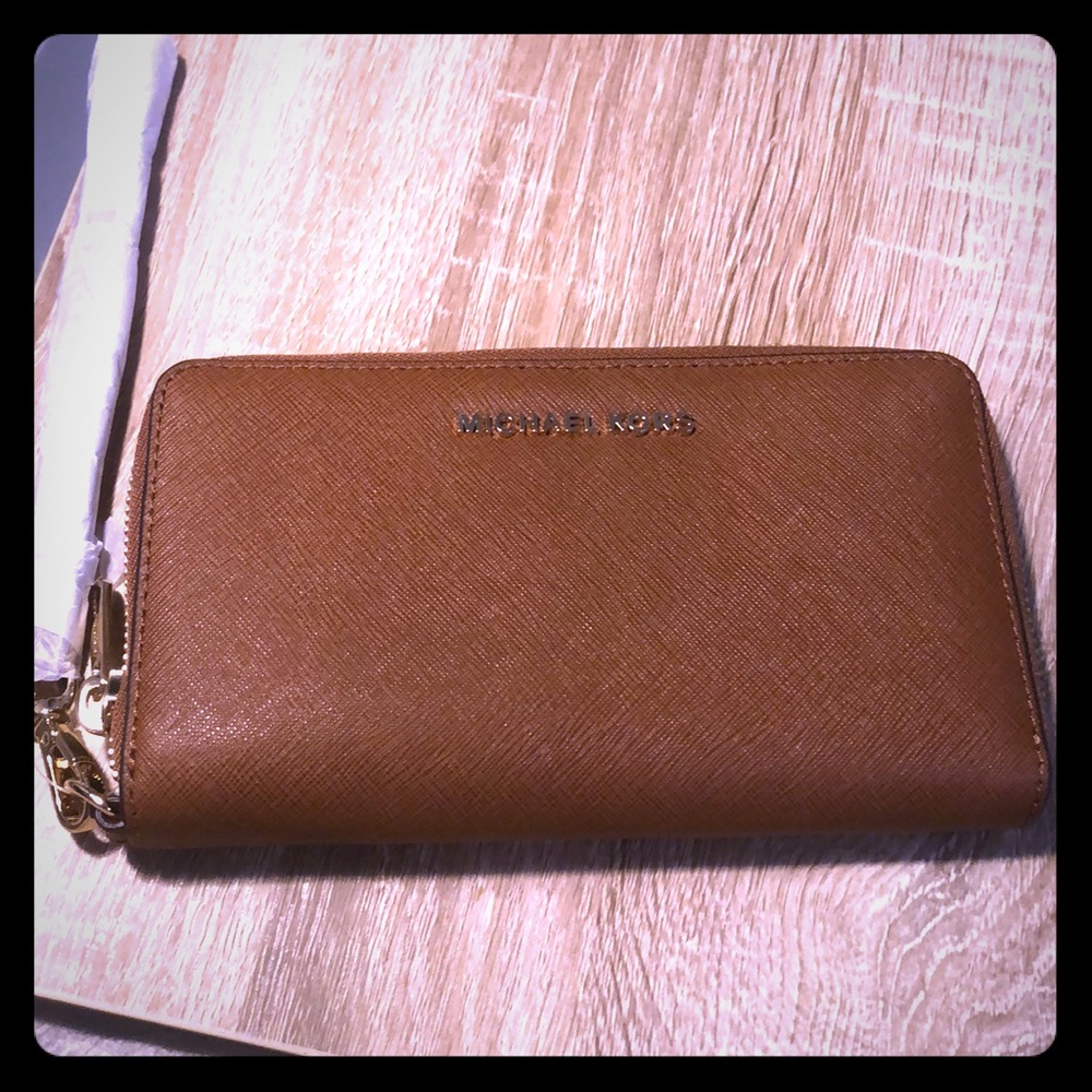 Micheal Michael Kors Wallet with zipper